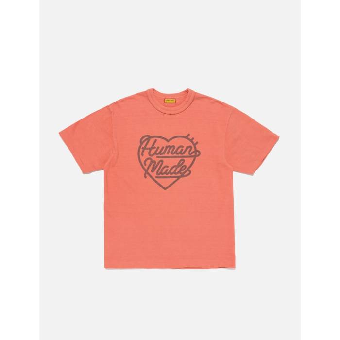 ヒューマンお手伝いさん Human Made 【 Color T-Shirt Unisex Pink 】 プルオーバー ユニ一発やる pink サクラ色
