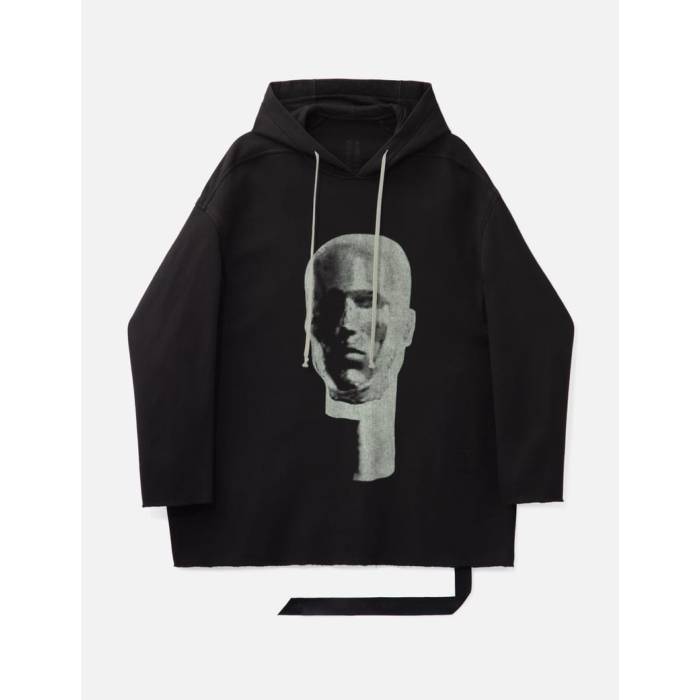 リック・オウエンス・ダークシャドウ Rick Owens Drkshdw 【 Peter Hoodie Men Black 】 フーディー パーカー メンズ 黒色 ブラック