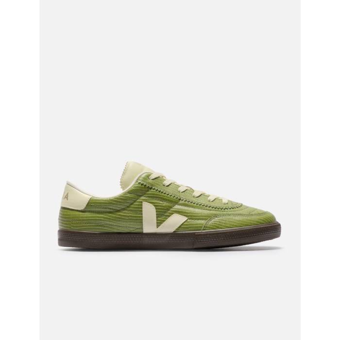 ヴェジャ Veja 【 Panenka Dragon Leather Men Kiwi 】 火竜 なめし革 メンズ