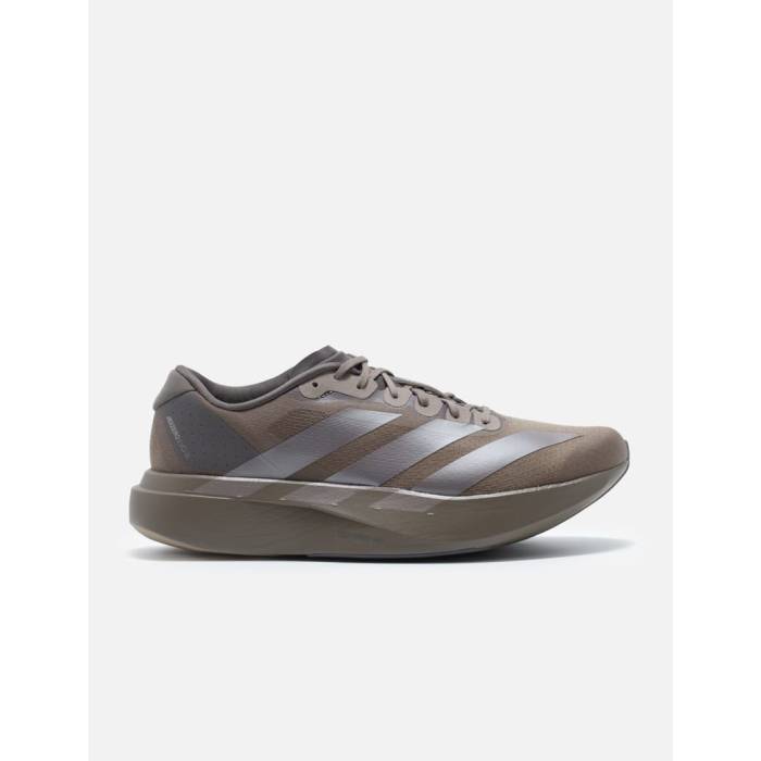 アディダス Adidas Originals 【 Adizero Evo Sl Men Charcoal/Coffee/Aurora Black 】 アディゼロ メンズ 濃灰色 黒いこと 黒いこと