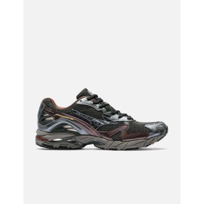 Mizuno Sportstyle 【 Wave Rider 10 Men Black Sand / Black / Chicory Coffee 】 Wave ウェーブ・ウェイブ メンズ 黒いこと 黒いこと 砂色・砂子