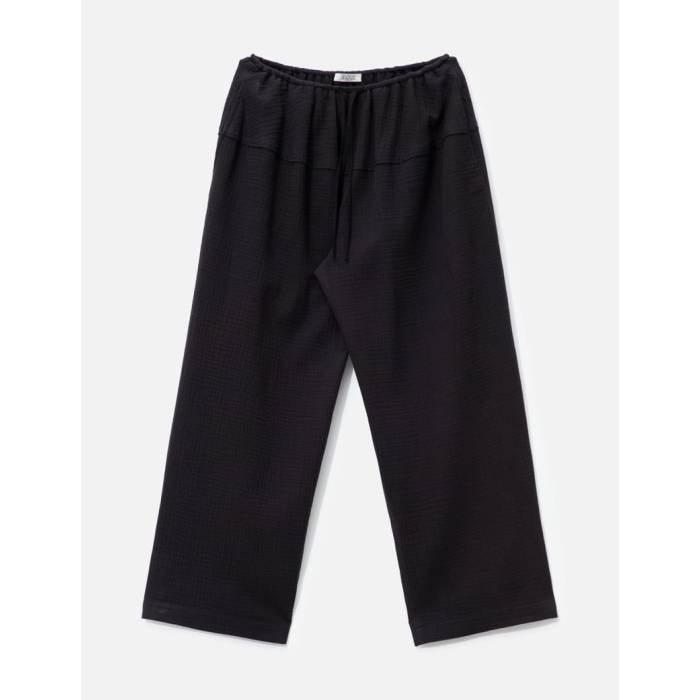 Anggae 【 Peplum Pants Women Black 】 レディース 黒いこと 黒いこと