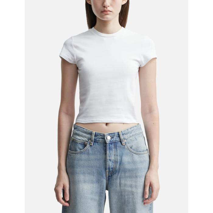 Won Hundred 【 Lera T-Shirt Women Bright White 】 プルオーバー レディース 白いこと 白いこと