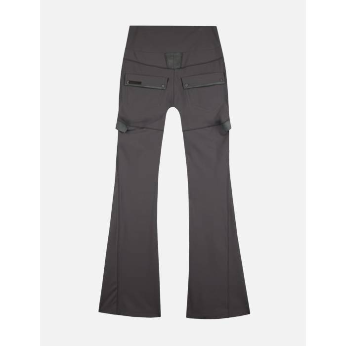 【 Boots Cut Leggings Women Ash Violet 】 ブーツ レギンス・タイツ レディース 紫・相撲取り草