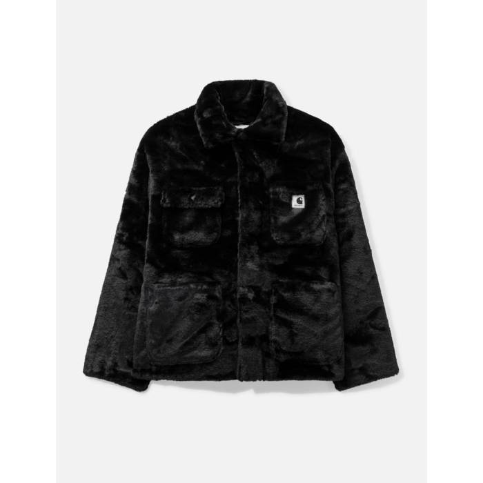 Carhartt Work In Progress 【 Olney Michigan Coat Unisex Black 】 ミシガン ユニセックス 黒色 ブラック