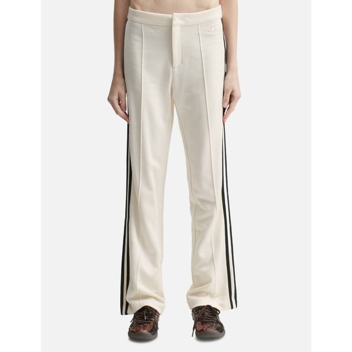 アディダス Adidas Originals 【 X Wales Bonner Ft Track Pant Women Wonder White 】 トラック パンツ レディース 白色 ホワイト