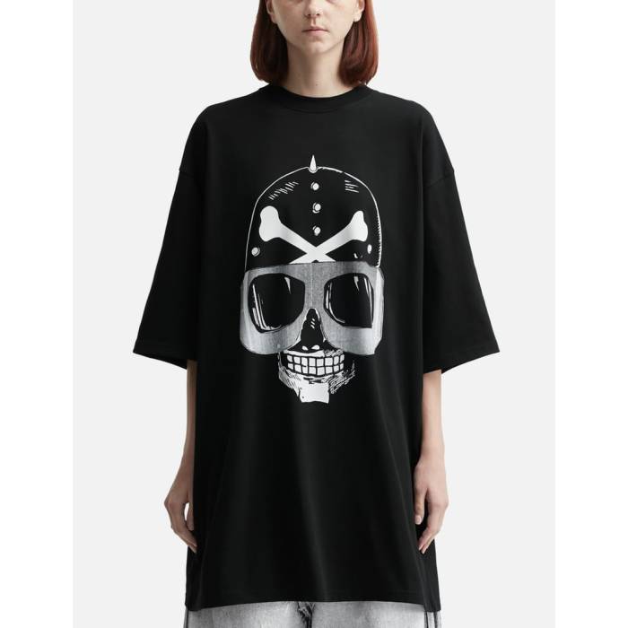 Luu Dan 【 Big Boy T-Shirt Unisex Renegade Man / Black 】 Tシャツ ユニセックス 黒色 ブラック