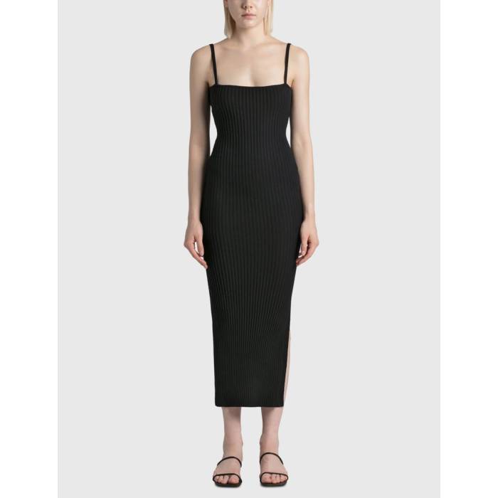 Anna Quan 【 Adeline Dress Women Raven 】 御召しもの レディース
