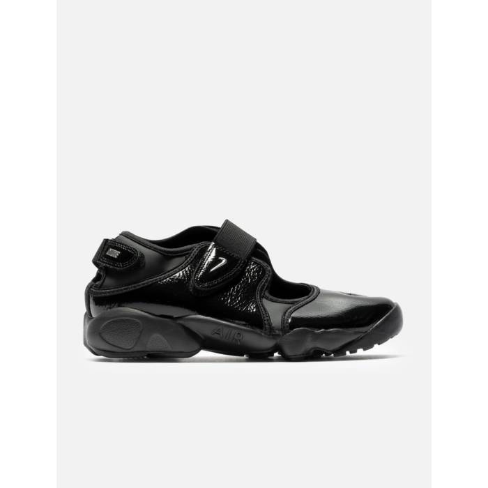 ナイキ Nike 【 Air Rift Women Black/ Metallic Silver 】 エア リフト レディース 黒色 ブラック Silver 銀色・シルバー