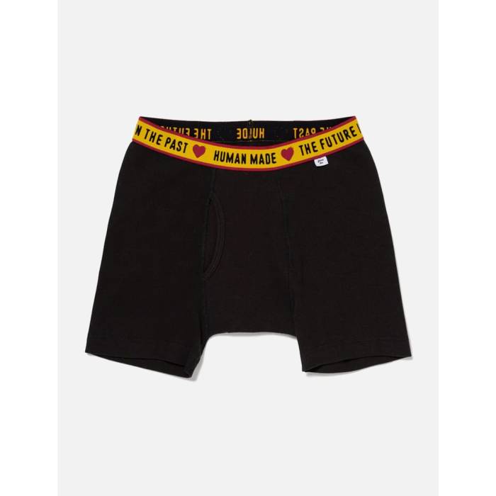 ヒューマンお手伝いさん Human Made 【 Hm Boxer Brief Men Black 】 メンズ 黒いこと 黒いこと