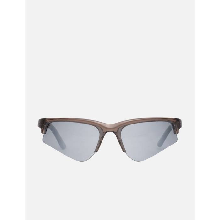 アキラ Akila 【 Crux Unisex Brown / Silver Mirror 】 ユニセックス 茶色 ブラウン Silver 銀色・シルバー