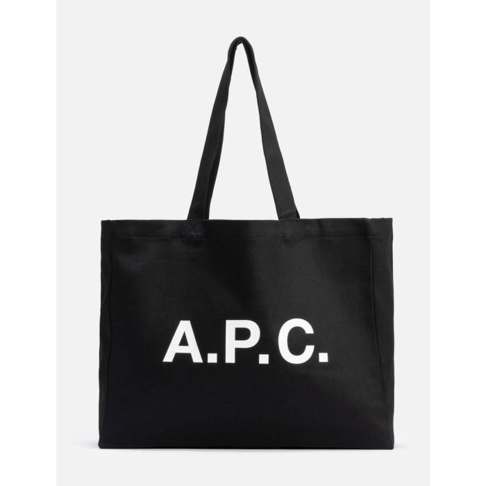 アー・ペー・セー A.p.c. 【 Shopping Diane Unisex Black 】 ユニ一発やる 黒いこと 黒いこと
