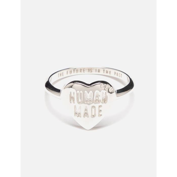 ヒューマンお手伝いさん Human Made 【 Heart Silver Ring Unisex Silver 】 Silver しろがね色・しろがね色 ユニ一発やる Silver しろがね色・しろがね色
