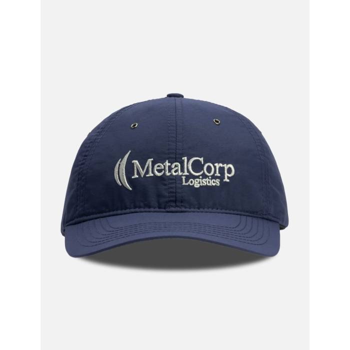 Metalwood Studio 【 Metalcorp Dad Hat Men Navy 】 メンズ 紺色 ネイビー
