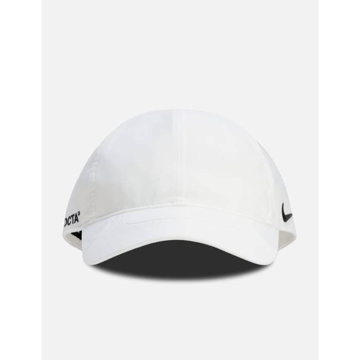 ナイキ Nike 【 Nocta S.s.c. Cap Cs Men Black/ White 】 キャップ 帽子 メンズ 黒色 ブラック 白色 ホワイト｜スニケス