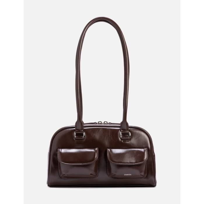 Stand Oil 【 Chubby Bag Women Marron 】 御徒面子 レディース