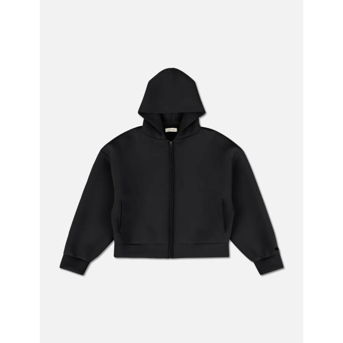 Entire Studios 【 Scuba Zip Hood Unisex Grey Marle 】 ユニセックス 灰色 グレー|スニケス