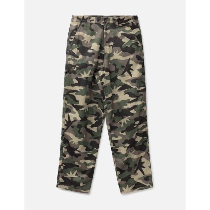 Sunlove 【 Herringbone Right Chino Unisex Camo 】 チノ ユニ一発やる 間鴨柄