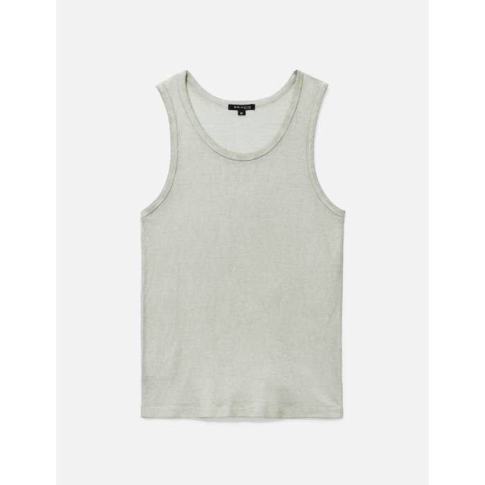 Beach Brains 【 Slip Tank Unisex Mechanic Wash 】 タンクトップ ユニセックス｜スニケス