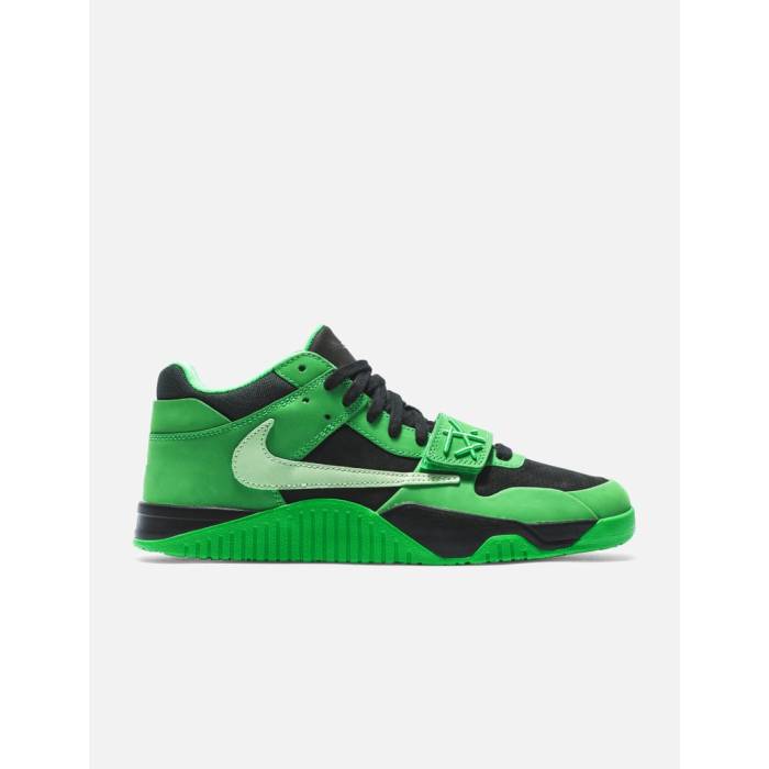 ナイキ ジョーダン Jordan Brand 【 Jordan X Travis Scott X Chase B Cj1 T-Rexx Men Green Spark/ Vapor Green/ Black 】 チェイス メンズ green 緑・緑であること 黒いこと 黒いこと