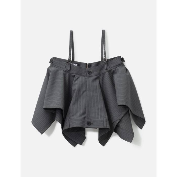 Grace Elwood 【 Pants Detail Flare Top Women Gray 】 レディース gray 薄墨色・薄墨色・薄墨色
