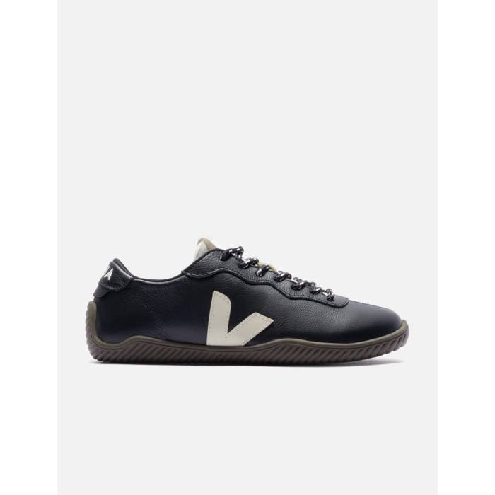 ヴェジャ Veja 【 Jitsu Leather Women Black Pierre Eagle 】 レザー レディース 黒色 ブラック｜スニケス