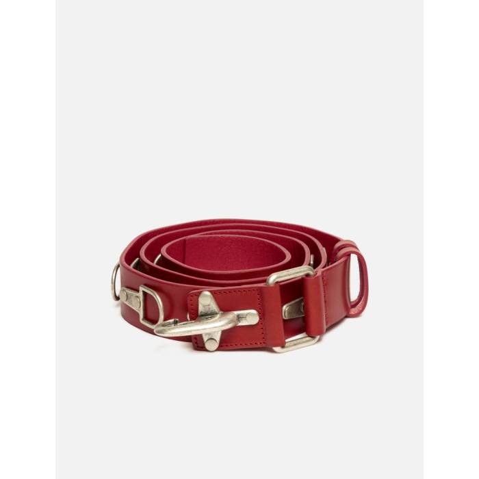 Thug Club 【 Fullmetal Alchemist Belt Men Red 】 三尺帯 メンズ Red 赤・赤いこと