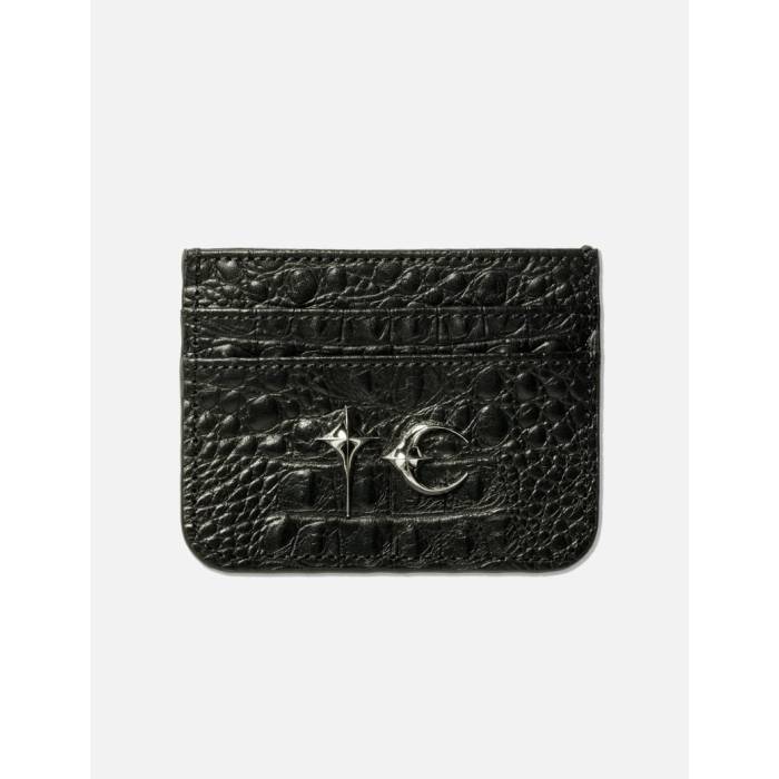 Thug Club 【 Crocodile Card Holder Men Crocodile 】 クロコダイル メンズ クロコダイル