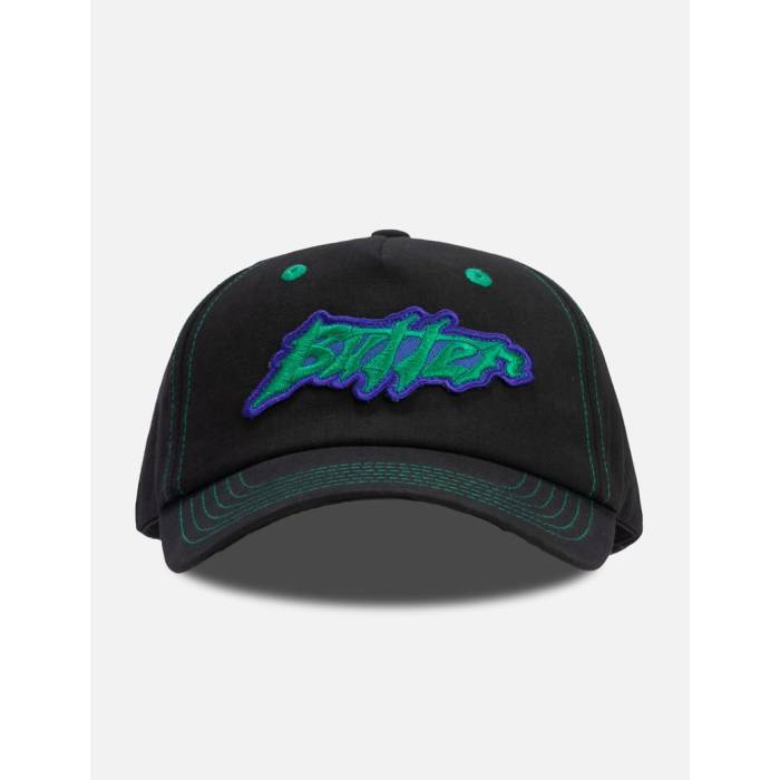 Butter Goods 【 Amplify Snapback Cap Men Black 】 Snapback スナップバック バッグ キャップ 帽子 メンズ 黒色 ブラック|スニケス