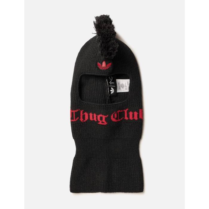 アディダス Adidas Originals 【 X Thug Club Fringed Balaclava Men Power Red 】 野球クラブ メンズ Power 力強さ Red 赤・赤いこと
