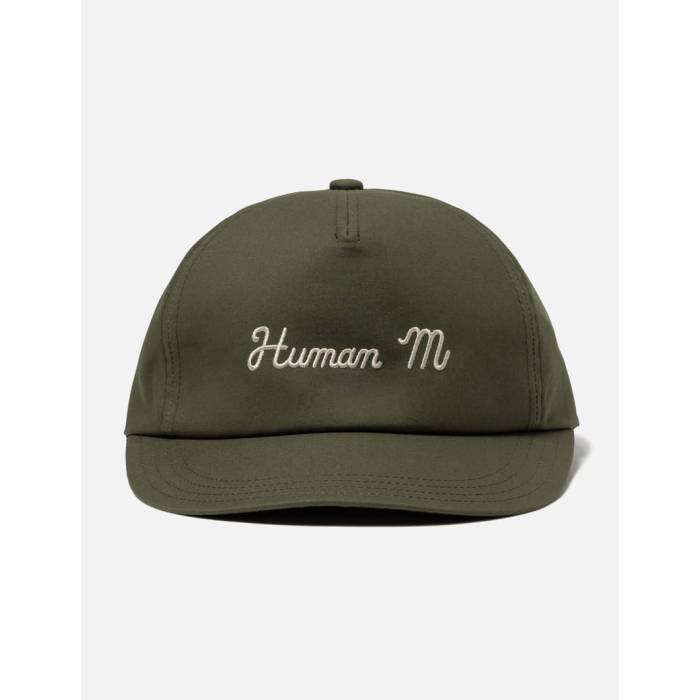 ヒューマンメイド Human Made 【 5Panel Twill Cap Unisex Olive Drab 】 キャップ 帽子 ユニセックス olive オリーブ｜スニケス