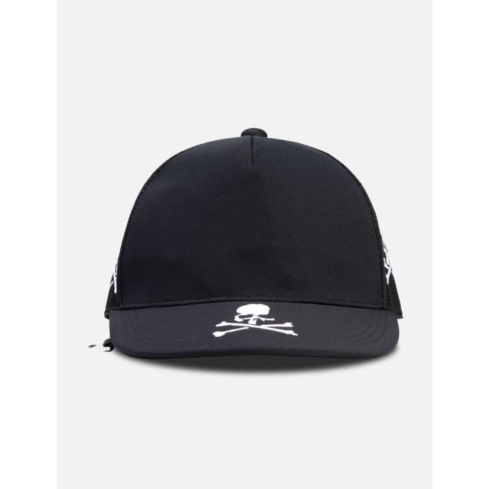 Mastermind Japan 【 Embroidery Cap Men Black 】 旗がしら かぶり笠 メンズ 黒いこと 黒いこと