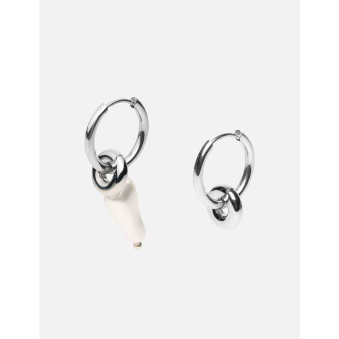 Justine Clenquet 【 Denise Earrings Unisex Palladium 】 イヤリング ユニ一発やる Palladium パラディウム