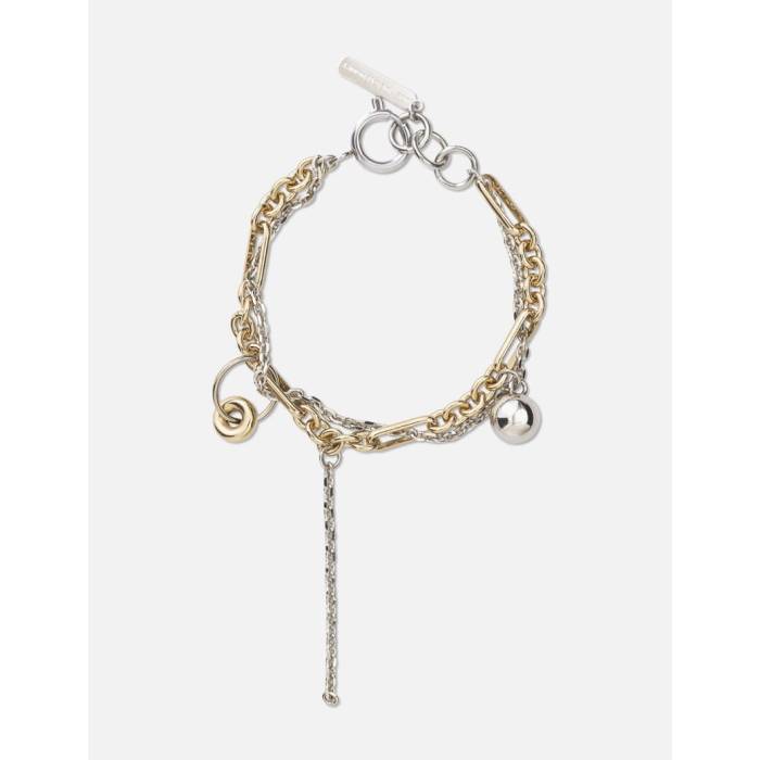 Justine Clenquet 【 Rachel Bracelet Unisex Gold &Amp; Palladium 】 ブレスレット ユニセックス ゴールド Palladium パラディウム｜スニケス