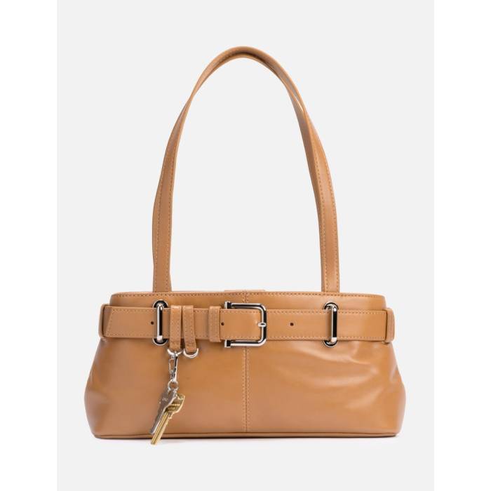 Osoi 【 Shoulder Brocle Mini Women Maple 】 レディース