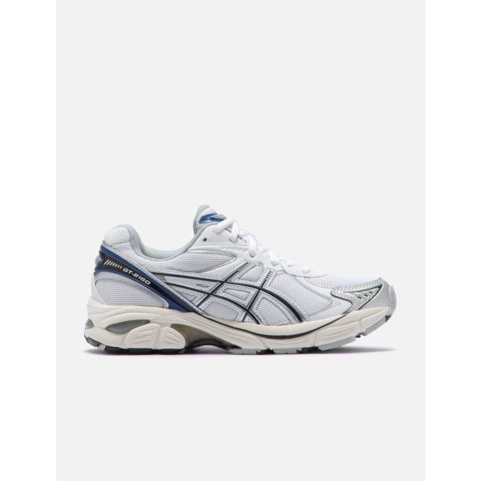 アシックス Asics 【 Gt-2160 Women White/Deep Marine 】 レディース 白いこと 白いこと ディープ