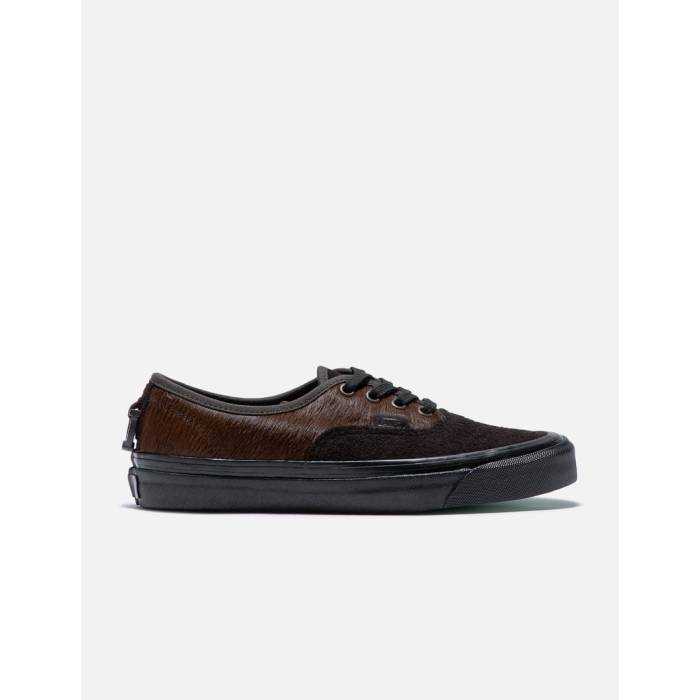 ヴァンズ Vans 【 Randomevent X Authentic 44 Dx Women Randomevent Cocoa/Black 】 オーセンティック レディース 黒色 ブラック