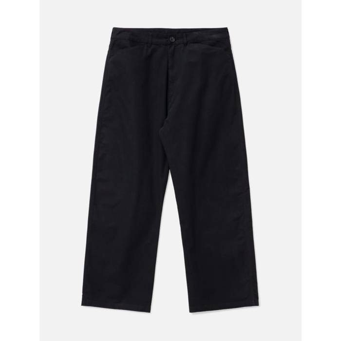 Observe 【 Reverse Twill Barrel Pant Unisex Black 】 意趣晴らし ズボン下 ユニ一発やる 黒いこと 黒いこと