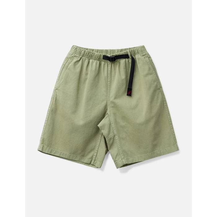 グラミチ Gramicci 【 G-Short Pigment Dye Men Cactus Pigment 】 メンズ