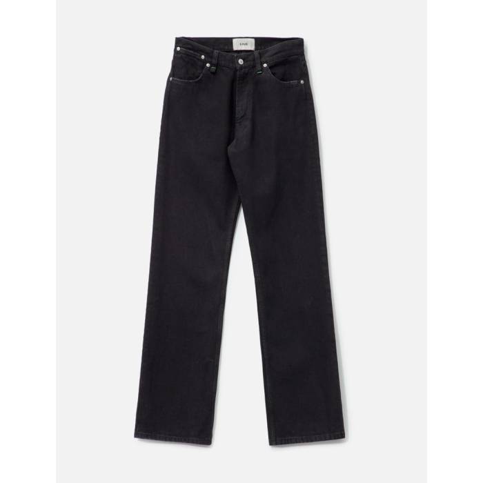 O. Files 【 Dad Denim Jeans Men Vintage Black 】 デニム ジーンズ メンズ vintage ビンテージ・ヴィンテージ 黒色 ブラック
