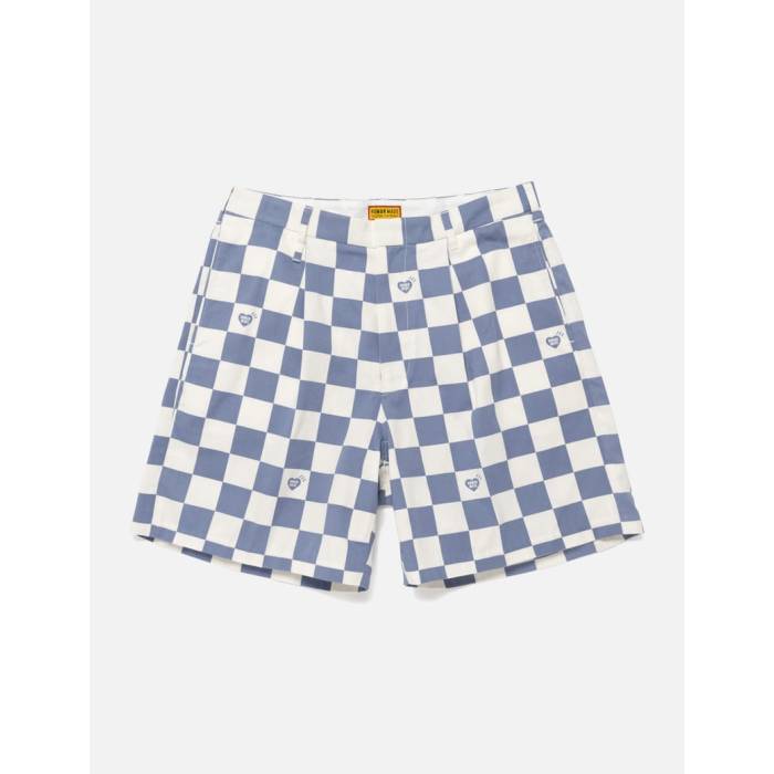 ヒューマンメイド Human Made 【 Plaid Shorts Men Blue 】 ショーツ メンズ 青色 ブルー