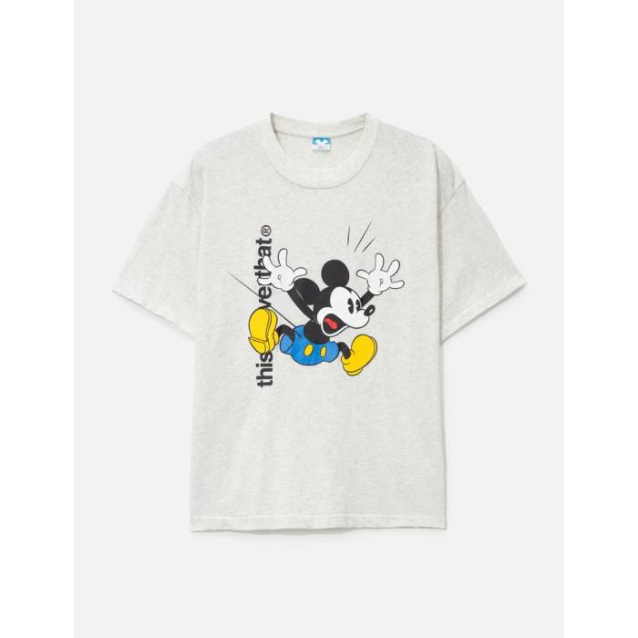 【 Jumping T-Shirt Men Light Heather Gray 】 Tシャツ メンズ heather ヘザー gray 灰色・グレー・グレイ