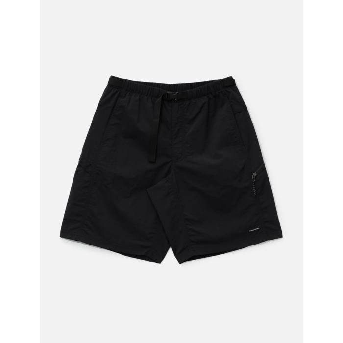 【 Hiking Short Men Black 】 メンズ 黒色 ブラック