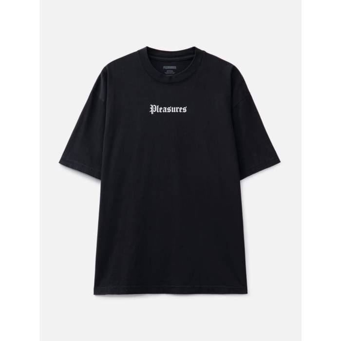 プレジャーズ Pleasures 【 Burn Again T-Shirt Men Black 】 プルオーバー メンズ 黒いこと 黒いこと