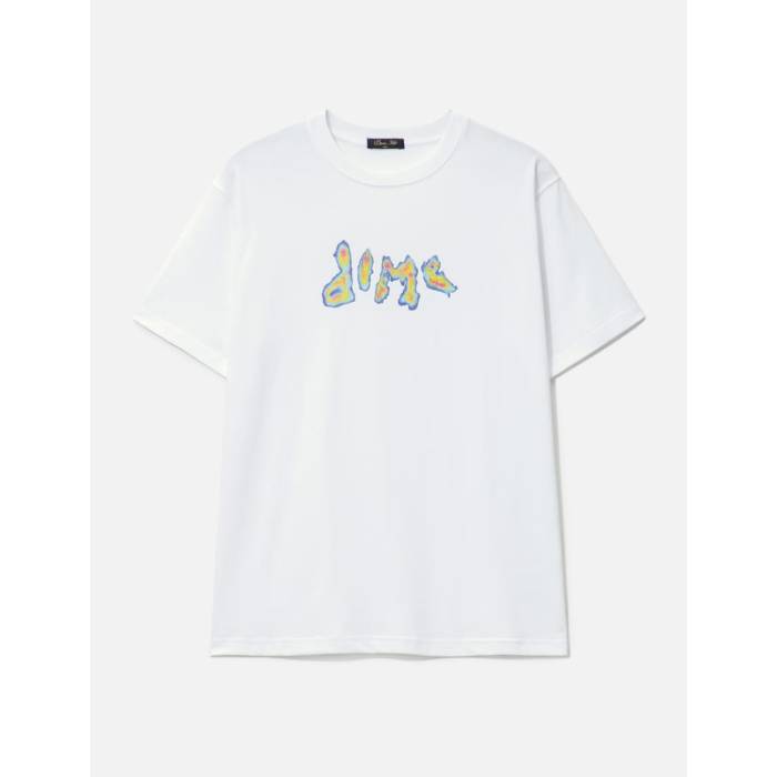Dime 【 Topo T-Shirt Men White 】 Tシャツ メンズ 白色 ホワイト