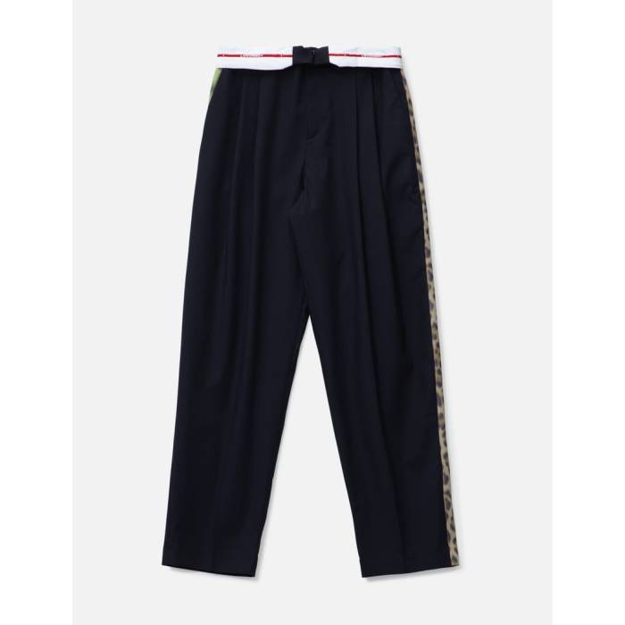 Charles Jeffrey Loverboy 【 Edinburgh Trousers Men Blue 】 メンズ 青色 ブルー