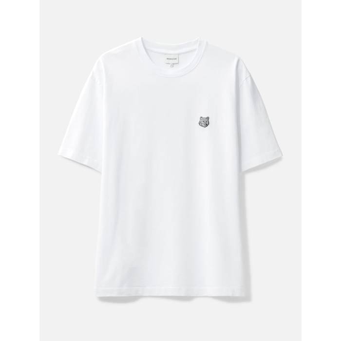【 Bold Fox Head Patch Comfort T-Shirt Men White 】 フォックス Tシャツ メンズ 白色 ホワイト