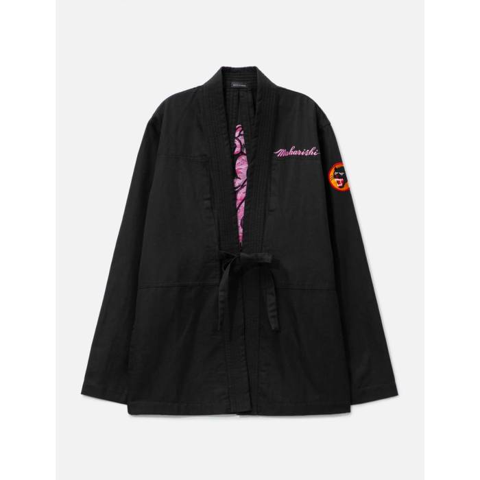 マハリシ Maharishi 【 Panther Chimera Hanten Shirt Men Black 】 メンズ 黒色 ブラック