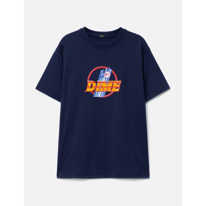 Dime 【 Lance T-Shirt Men Navy 】 Tシャツ メンズ 紺色 ネイビー
