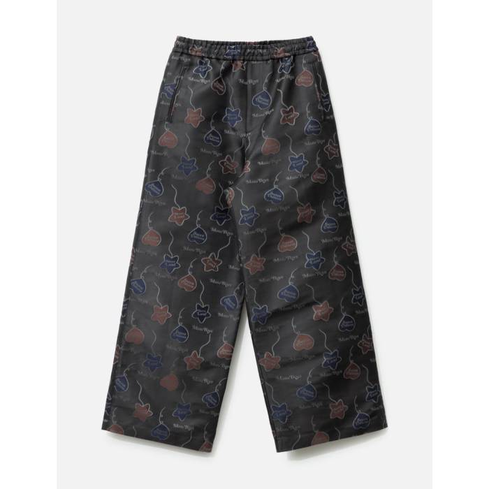 Masu 【 Falling Balloon Easy Pants Graphic By Verdy Men Black 】 グラフィック メンズ 黒色 ブラック
